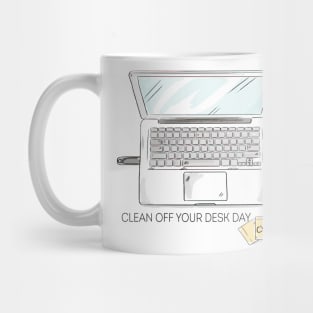 Clean Off Your Desk Mug